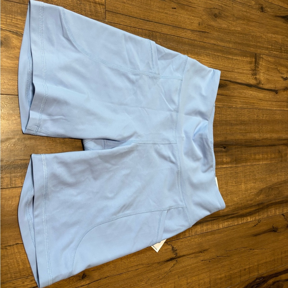 Old Navy Women's Sky Blue Bike Shorts